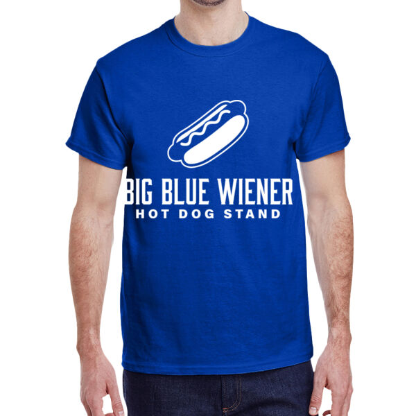 BBW hot dog stand blue short sleeve Thumbnail