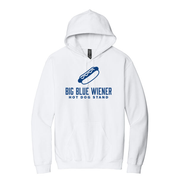 BBW white hoodie Thumbnail