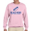 Heavy Blend™ 8 oz., 50/50 Fleece Crew Thumbnail