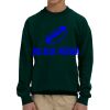 Heavy Blend™ Youth 8 oz., 50/50 Fleece Crew Thumbnail