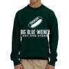 Heavy Blend™ Youth 8 oz., 50/50 Fleece Crew Thumbnail