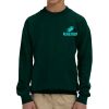 Heavy Blend™ Youth 8 oz., 50/50 Fleece Crew Thumbnail
