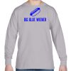 Heavy Cotton™ Youth 5.3 oz. Long-Sleeve T-Shirt Thumbnail