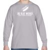 Heavy Cotton™ Youth 5.3 oz. Long-Sleeve T-Shirt Thumbnail