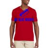 Softstyle® 4.5 oz. V-Neck T-Shirt Thumbnail