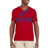 Softstyle® 4.5 oz. V-Neck T-Shirt Thumbnail