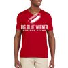 Softstyle® 4.5 oz. V-Neck T-Shirt Thumbnail