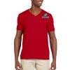 Softstyle® 4.5 oz. V-Neck T-Shirt Thumbnail